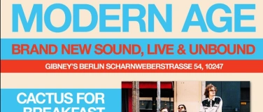 Event-Image for 'Modern Age: Brand New Sound, Live & Unbound'