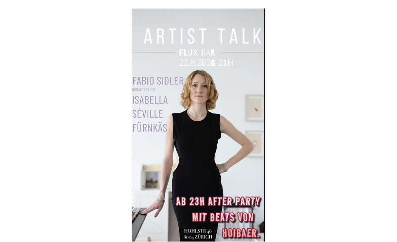 Artist Talk mit Isabelle Séville Fürnkäs