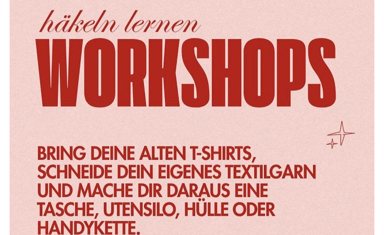 Event-Image for 'Nachhaltiger H&Auml;KEL WORKSHOP'