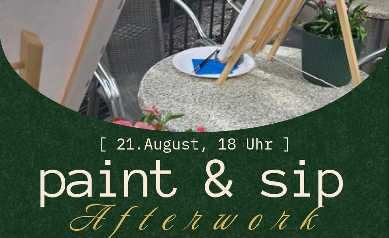 Paint & Sip Augsburg Afterwork
