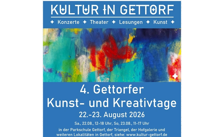 4. Kunst- und Kreativtage in Gettorf