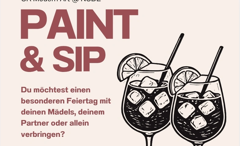 Paint & Sip Augsburg Feiertag