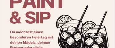 Event-Image for 'Paint & Sip Augsburg Feiertag'