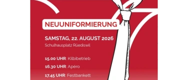Event-Image for 'Bankett Neuuniformierung Ortsmusik R&uuml;ediswil'