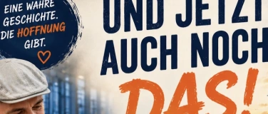 Event-Image for 'Buchpremiere & Lesung  "Und jetzt auch noch DAS"'