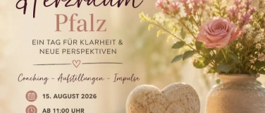 Event-Image for 'Herzraum Pfalz &ndash; ein Tag f&uuml;r Klarheit & neue Perspektiven'