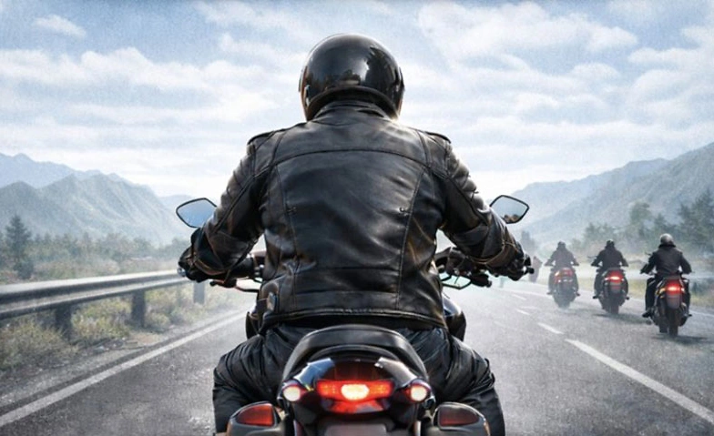 Motorrad-Gottesdienst