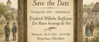Event-Image for 'Friedrich Wilhelm Raiffeisen: Ein Mann bezwingt die Not'