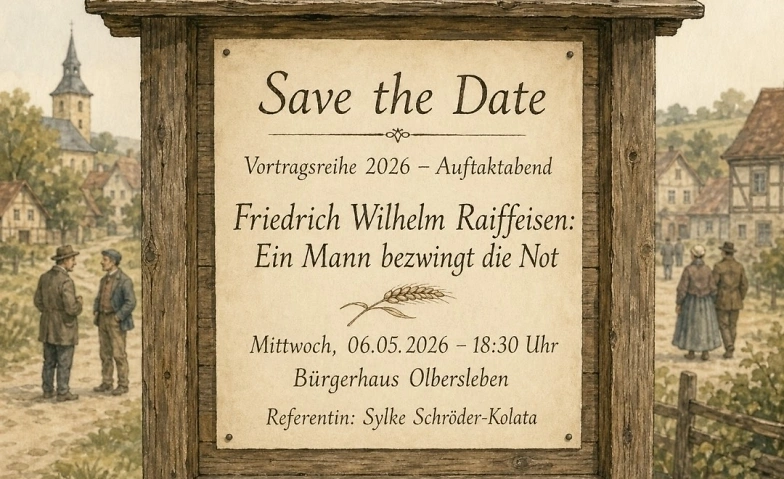 Friedrich Wilhelm Raiffeisen: Ein Mann bezwingt die Not