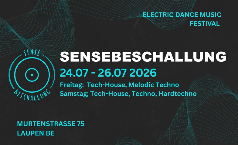 Sensebeschallung - Festival 2026