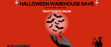 Event-Image for 'Secret Garden Music - Halloween Warehouse Rave'