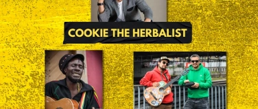 Event-Image for 'Reggae Live: Cookie The Herbalist, Dixkson & Itosh'