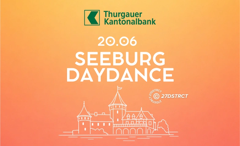 Seeburg Daydance Schloss Seeburg, Seeweg 5, 8280 Kreuzlingen Tickets