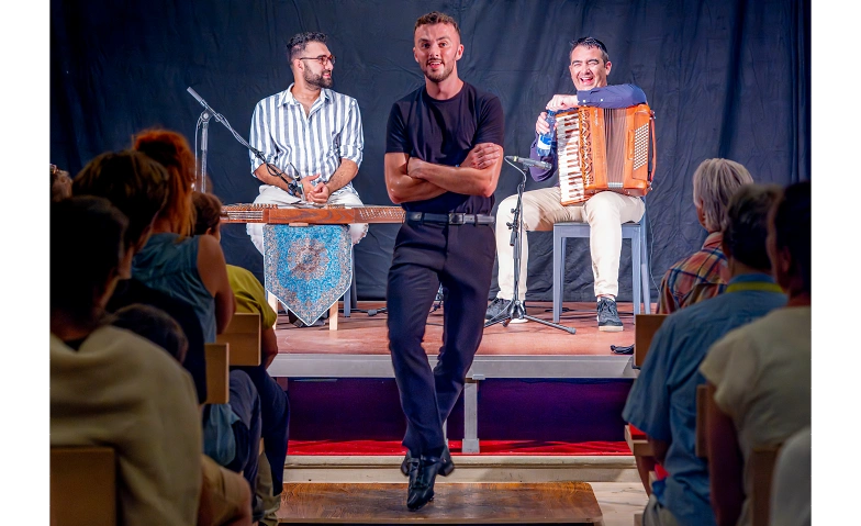 Event-Image for 'Segah &ndash; سه گاه, Irisch-Persische Musik & Stepptanz'