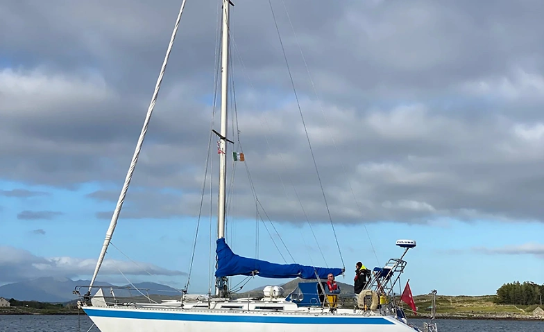 Entdeckungsreise unter Segeln "Bretagne-Irland- Schottland"