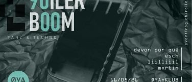 Event-Image for 'ROILER BOOM - Tanz und Techno'