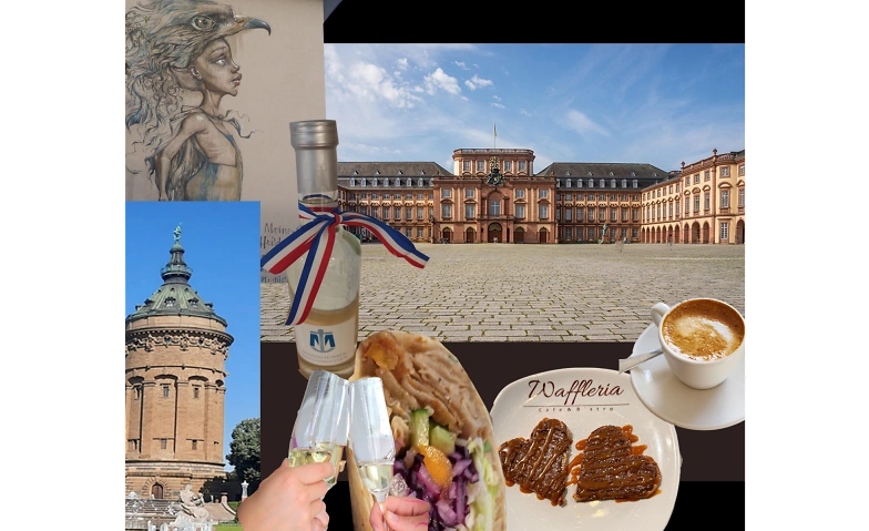 Event-Image for 'Stadtf&uuml;hrung Mannheim: Sekt, Snack, Schloss und StreetArt'
