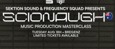 Event-Image for 'Scionaugh (AUS) - Ableton Masterclass'