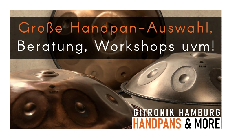 Event-Image for 'Handpaninspiration   Handpans kennenlernen & ausprobieren'