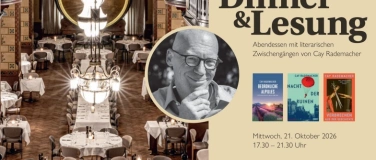 Event-Image for 'Dinner Lesung mit Cay Rademacher'