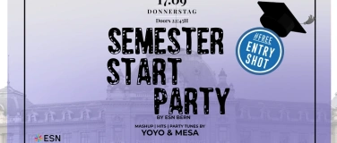 Event-Image for 'Semester Start Party'
