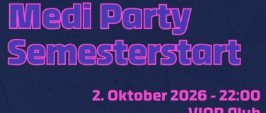 Event-Image for 'Medi Party Semesterstart'