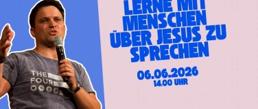 Event-Image for 'Lerne mit Menschen &uuml;ber Jesus zu sprechen'
