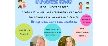Event-Image for 'Seminar f&uuml;r dein Inneres Kind'