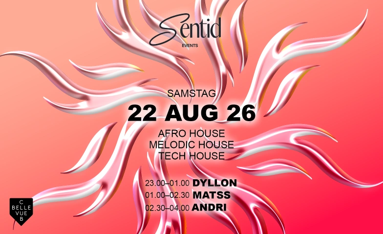 SENTID X BELLEVUE Club Bellevue, Freieckgasse 9, 8001 Zurich Billets