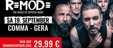 Event-Image for 'Remode - the Music of Depeche Mode'