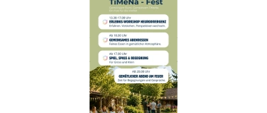 Event-Image for 'TiMeNa-Fest: Workshop zu Neurodivergenz'