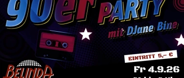 Event-Image for '90er Party mit DJane Bine'