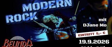 Event-Image for 'Modern Rock mit DJane Mo'