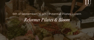 Event-Image for 'Luna Luzern - Reformer Pilates & Bloom'