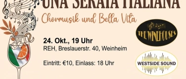 Event-Image for 'Una serata italiana - Chormusik und Bella Vita'