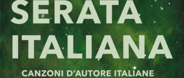 Event-Image for 'Serata Italiana &ndash; canzoni d&rsquo;autore italiane e napoletane'