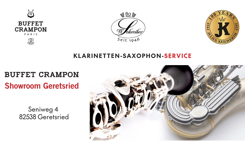 Event-Image for 'Klarinetten-Saxophon-Servicetag'