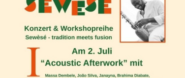 Event-Image for 'Sew&egrave;s&eacute; &ndash; tradition meets fusion'