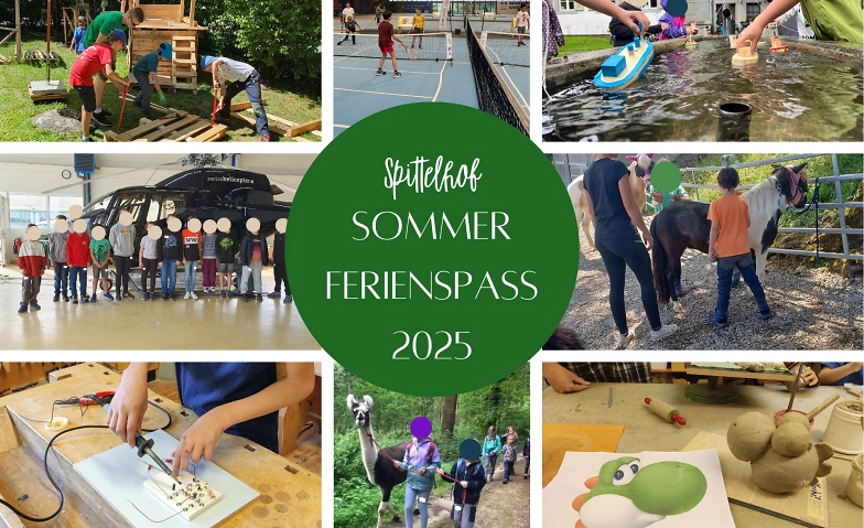 Event-Image for 'Sommerferienspass f&uuml;r Kinder'