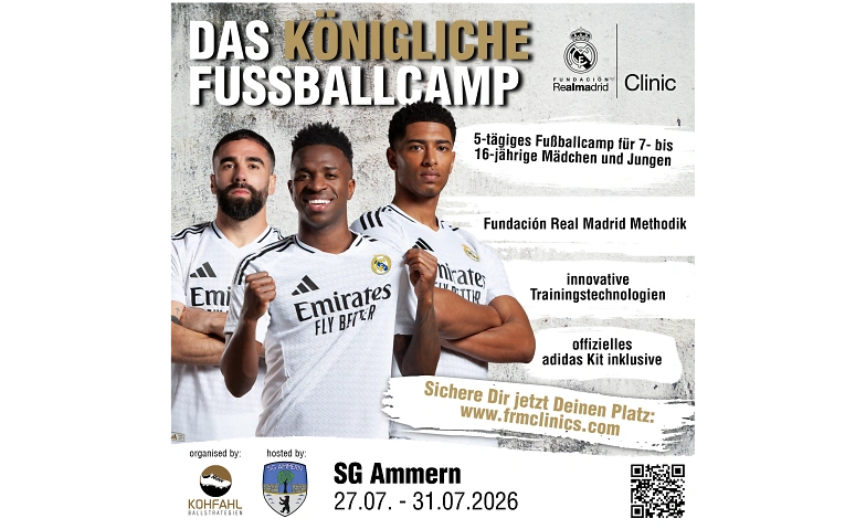 Fundación Real Madrid Fußballcamp in Unstruttal