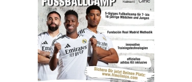 Event-Image for 'Fundaci&oacute;n Real Madrid Fu&szlig;ballcamp in Erfurt'