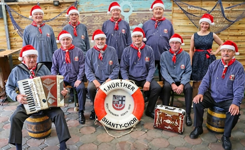 Maritim-k&ouml;lsches Weihnachtskonzert mit dem Shanty-Chor Tickets