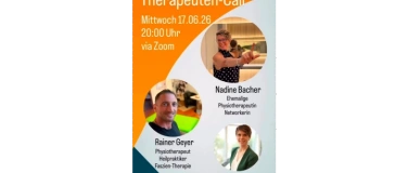 Event-Image for 'Online Austausch f&uuml;r Therapeutinnen und Therapeuten'
