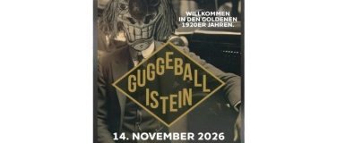 Event-Image for 'Guggenball "Goldene 20er"'