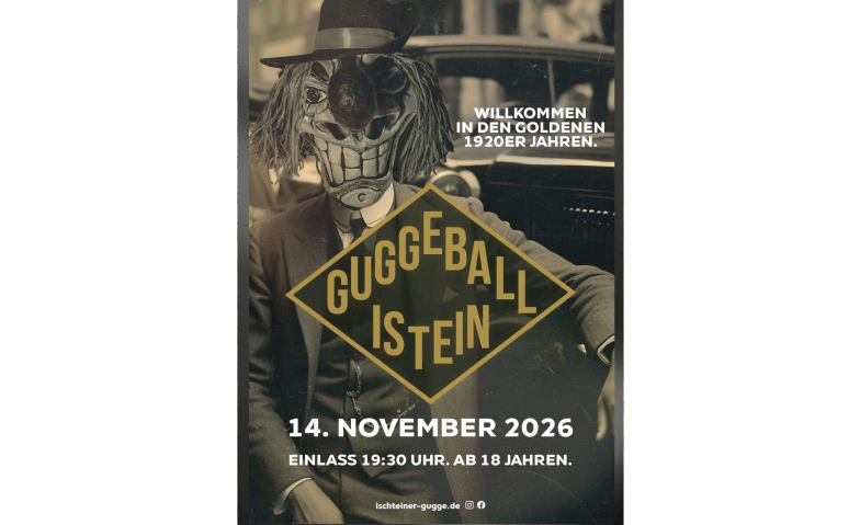 Event-Image for 'Guggenball "Goldene 20er"'