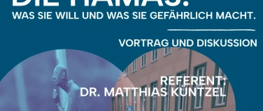 Event-Image for 'Die Hamas. Was sie will und was sie gef&auml;hrlich macht.'