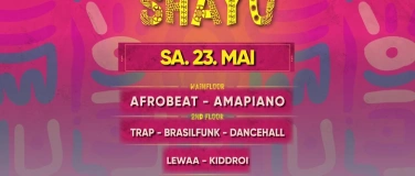 Event-Image for 'SHAYO - We love Afrobeats'