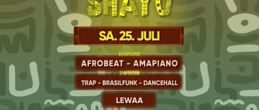 Event-Image for 'SHAYO - We love Afrobeats'