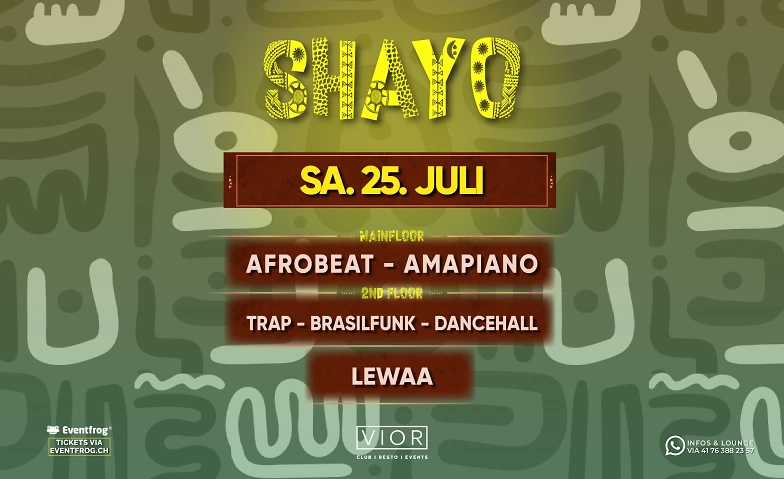 SHAYO - We love Afrobeats