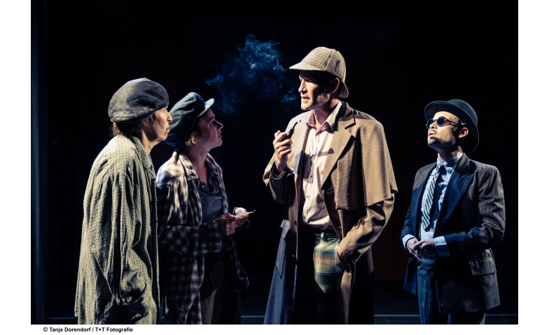 Sherlock Holmes: Der Fall Moriarty, Theater & Bühne, Theater Kanton Zürich